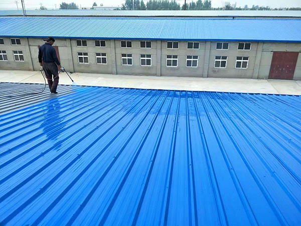 东乡 彩钢瓦喷漆翻新工业厂房、仓库